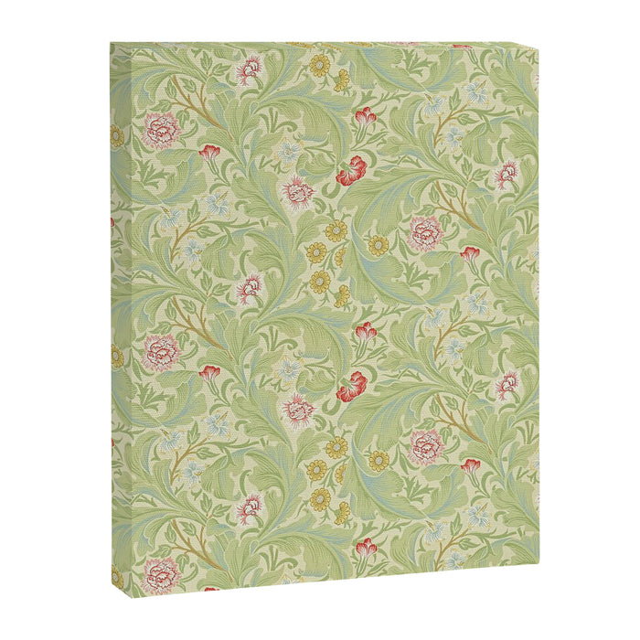 William Morris Leicester Green Multi Canvas Print Gallery Image 1