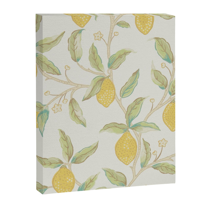 William Morris Lemon Tree Bayleaf Canvas Print Gallery Image 1