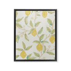William Morris Lemon Tree Bayleaf Framed Canvas Print Gallery Image 8