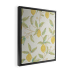 William Morris Lemon Tree Bayleaf Framed Canvas Print Gallery Image 2