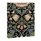 William Morris Lodden Border Midnight Indigo Canvas Print Gallery Image 8