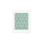 William Morris Lodden Vintage Green Art Print Gallery Image 1