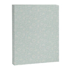 William Morris Mallow Chalk Duck Egg Blue Canvas Print Gallery Image 8