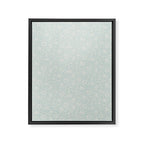 William Morris Mallow Chalk Duck Egg Blue Framed Canvas Print Gallery Image 8
