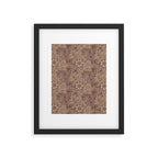 William Morris Marigold Brick Manilla Framed Art Print Gallery Image 6