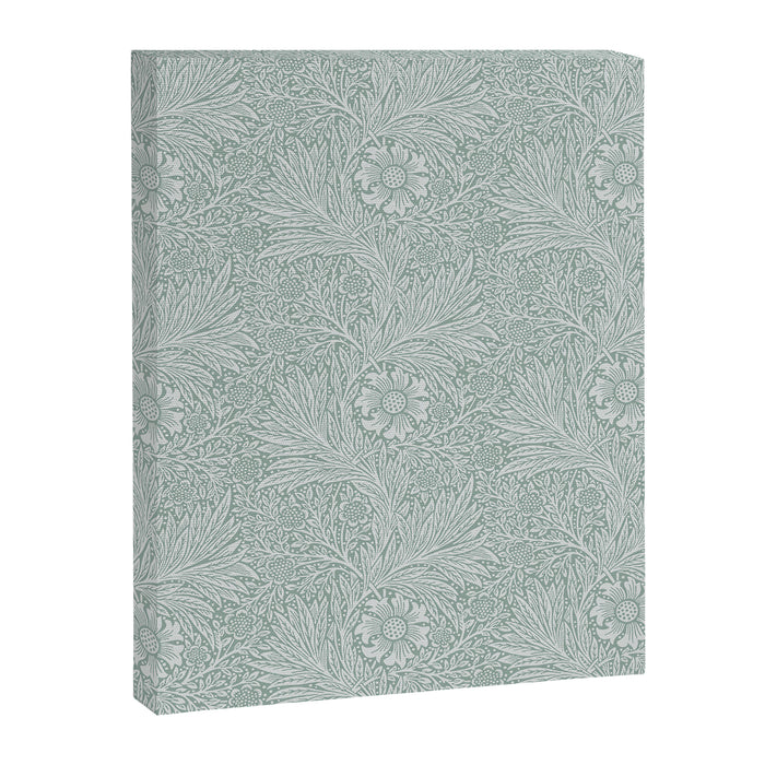 William Morris Marigold Dove Blue Canvas Print Gallery Image 1