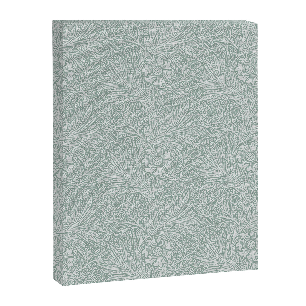 William Morris Marigold Dove Blue Canvas Print Gallery Image 8