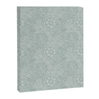 William Morris Marigold Dove Blue Canvas Print Gallery Image 8