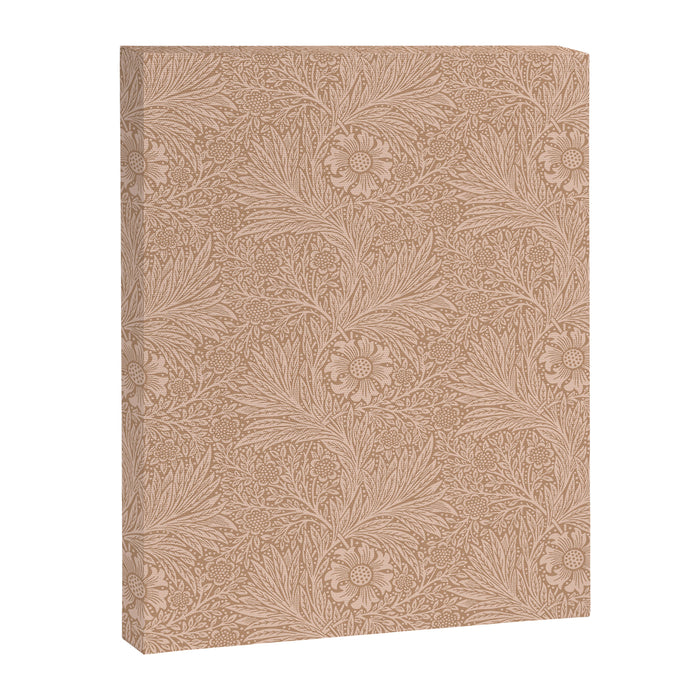 William Morris Marigold Dusky Rose Canvas Print Gallery Image 1