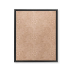 William Morris Marigold Dusky Rose Framed Canvas Print Gallery Image 8