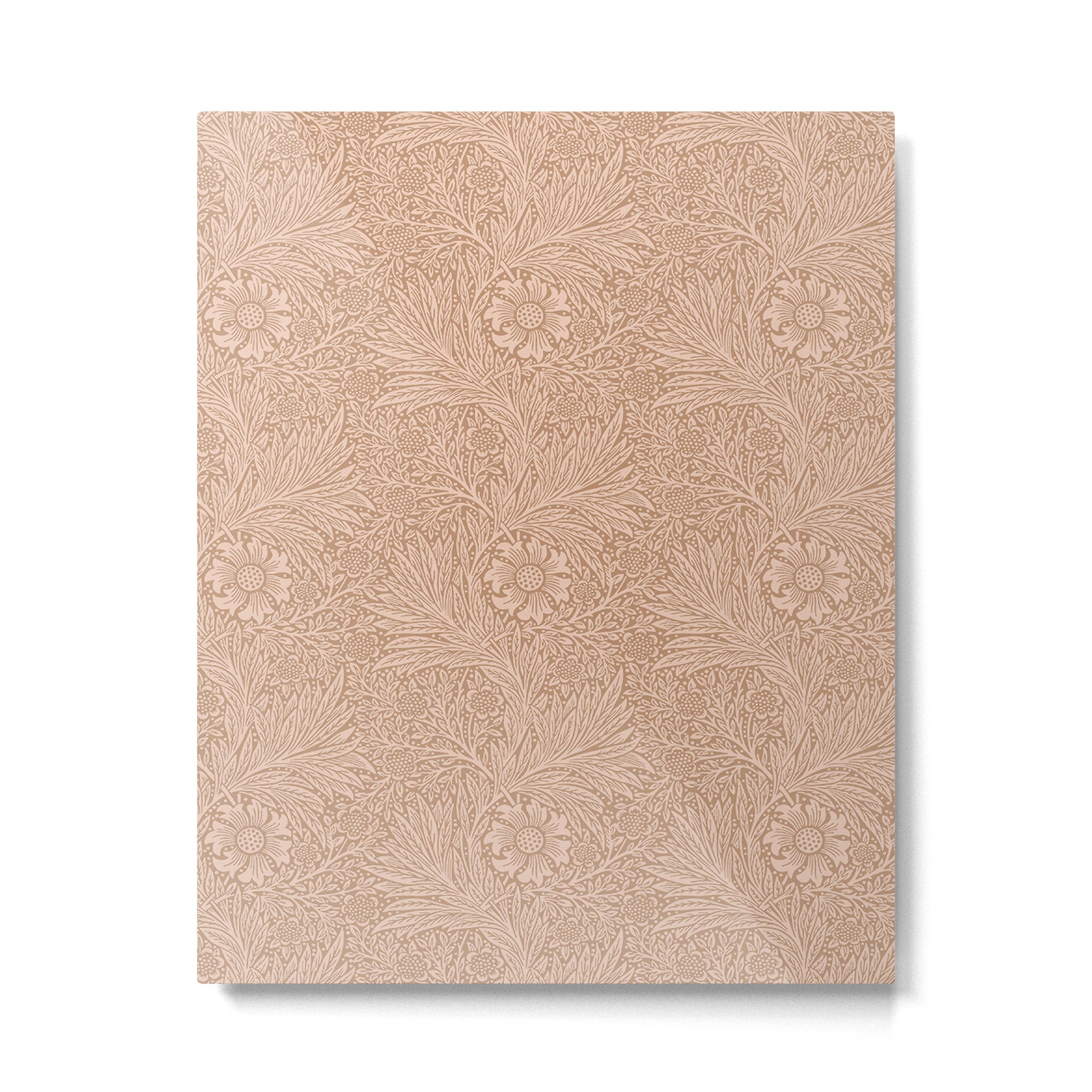 William Morris Marigold Dusky Rose Metal Print Gallery Image 6