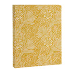 William Morris Marigold Golden Yellow Canvas Print Gallery Image 6