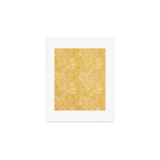William Morris Marigold Golden Yellow Art Print Gallery Image 1