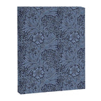 William Morris Marigold Navy Canvas Print Gallery Image 8