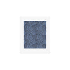William Morris Marigold Navy Art Print Gallery Image 1
