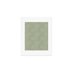 William Morris Marigold Sage Green Art Print Gallery Image 1