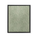 William Morris Marigold Sage Green Framed Canvas Print Gallery Image 8