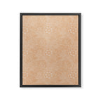 William Morris Marigold Soft Apricot Framed Canvas Print Gallery Image 8