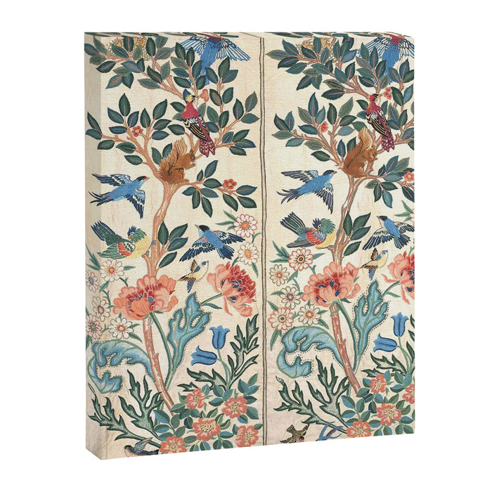 William Morris & May Morris Antique Chinoiserie Floral Canvas Print Gallery Image 1