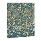 William Morris Melsetter Trellis Teal Botanical Birds Art Canvas Print Gallery Image 8