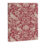 William Morris Merton Brer Rabbit Madder Red Pattern Canvas Print Gallery Image 8