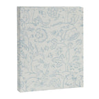 William Morris Middlemore Blue Cornflower Chalk Pattern Canvas Print Gallery Image 8