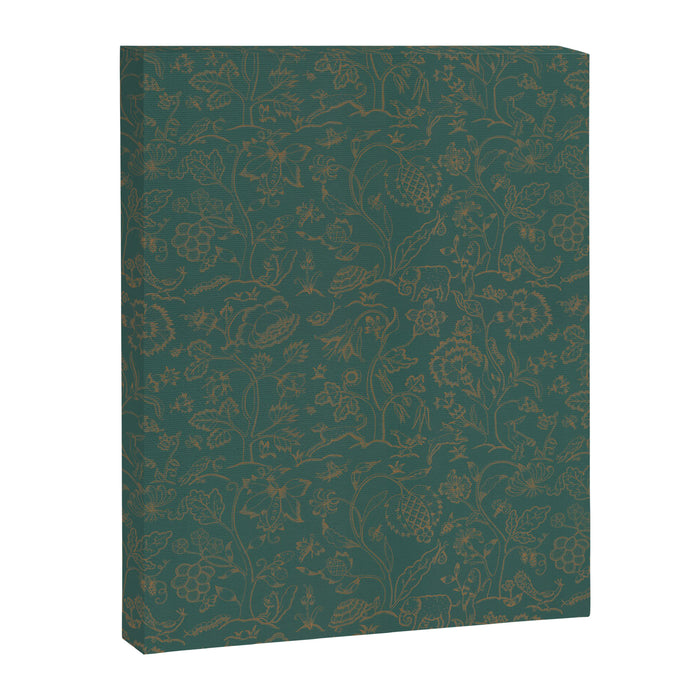 William Morris Middlemore Green Moss Gold Pattern Canvas Print Gallery Image 1