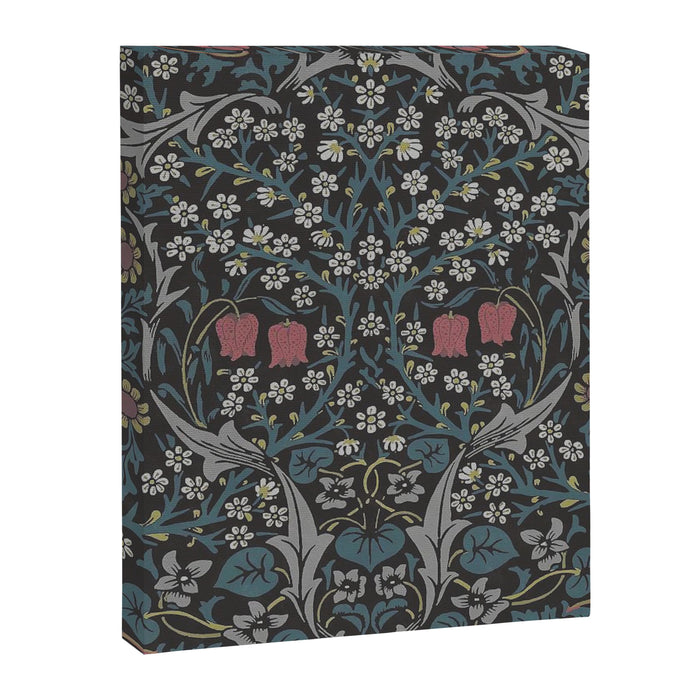 William Morris Midnight Blackthorn  Canvas Print Gallery Image 1
