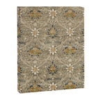 William Morris Montreal Grey Charcoal Canvas Print Gallery Image 8