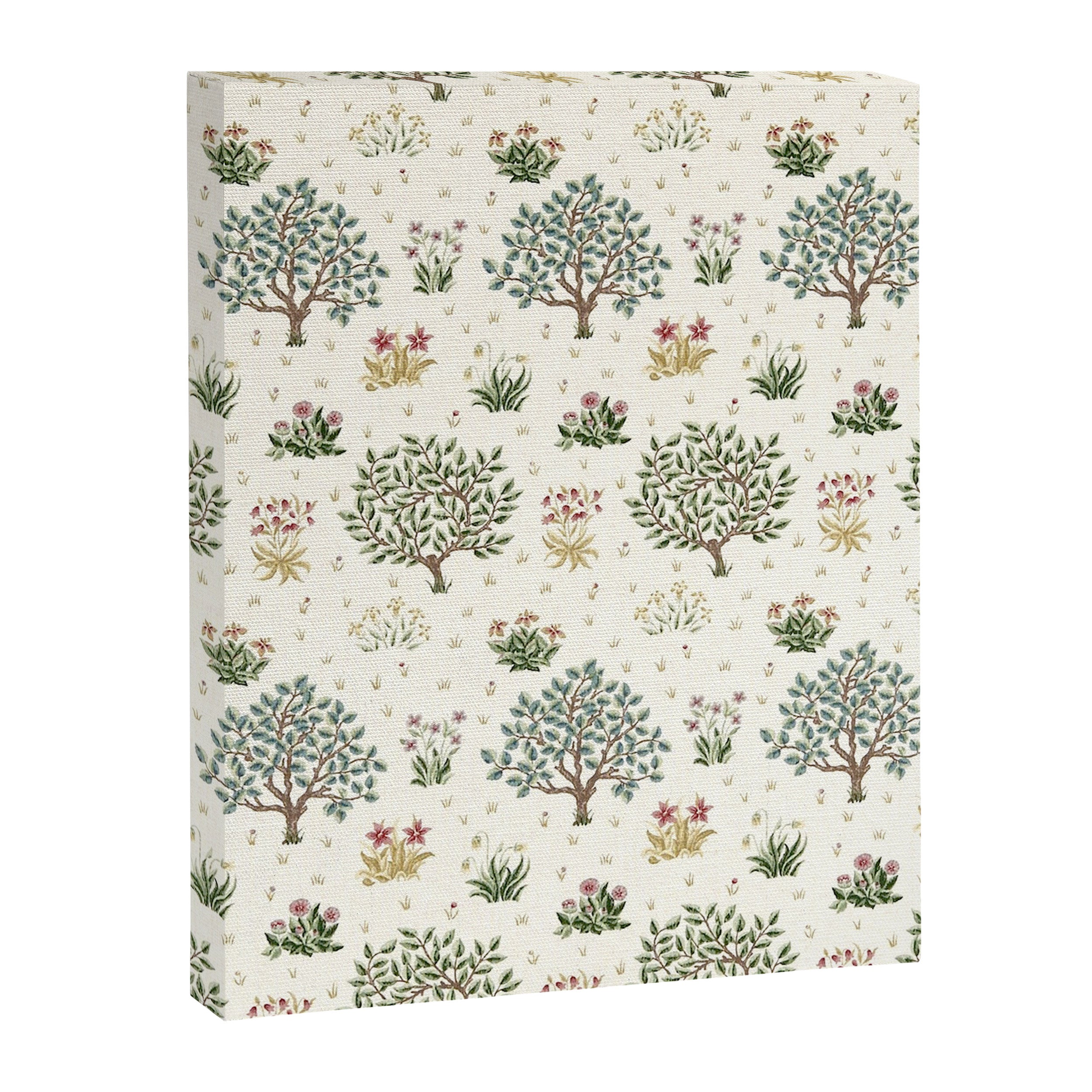 William Morris Orchard Bayleaf Rose Canvas Print Gallery Image 8