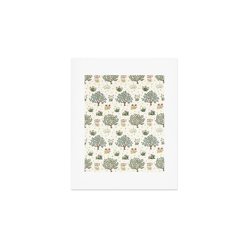 William Morris Orchard Bayleaf Rose Art Print Gallery Image 1