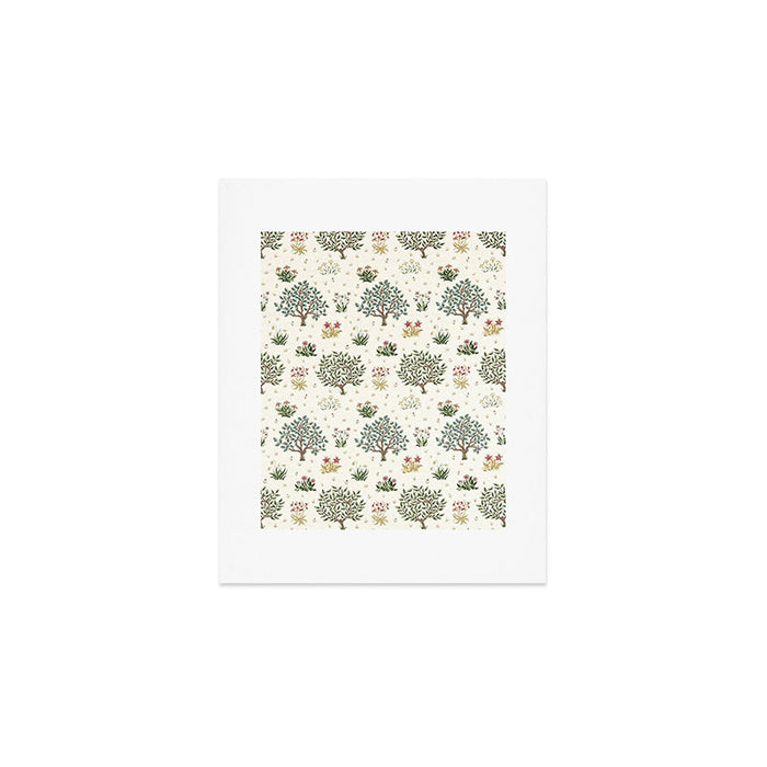William Morris Orchard Bayleaf Rose Art Print Gallery Image 1