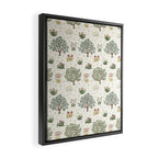 William Morris Orchard Bayleaf Rose Framed Canvas Print Gallery Image 2