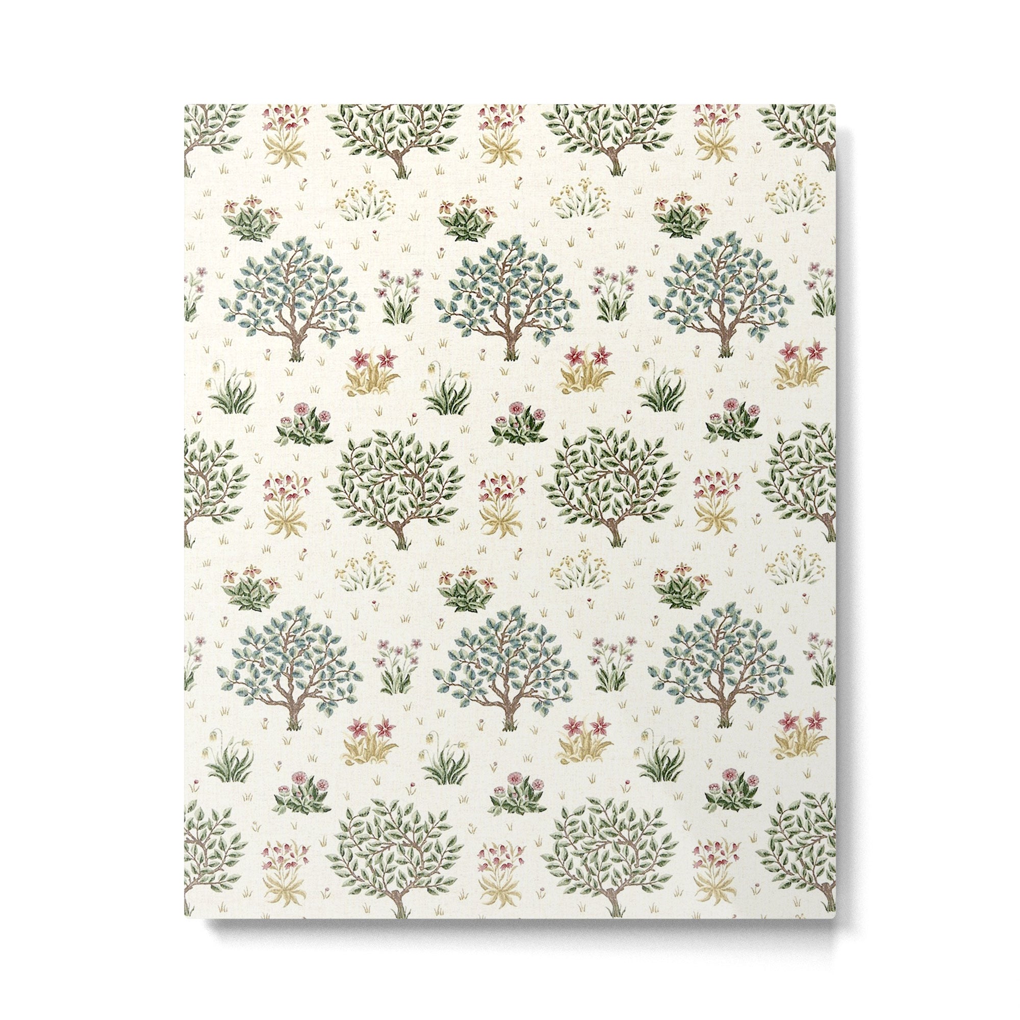 William Morris Orchard Bayleaf Rose Metal Print Gallery Image 6