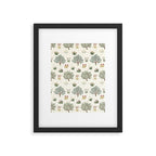 William Morris Orchard Bayleaf Rose Framed Art Print Gallery Image 6