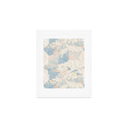 William Morris Pastel Acanthus Leaves Art Print Gallery Image 1