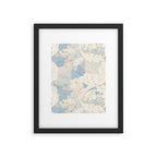 William Morris Pastel Acanthus Leaves Framed Art Print Gallery Image 6
