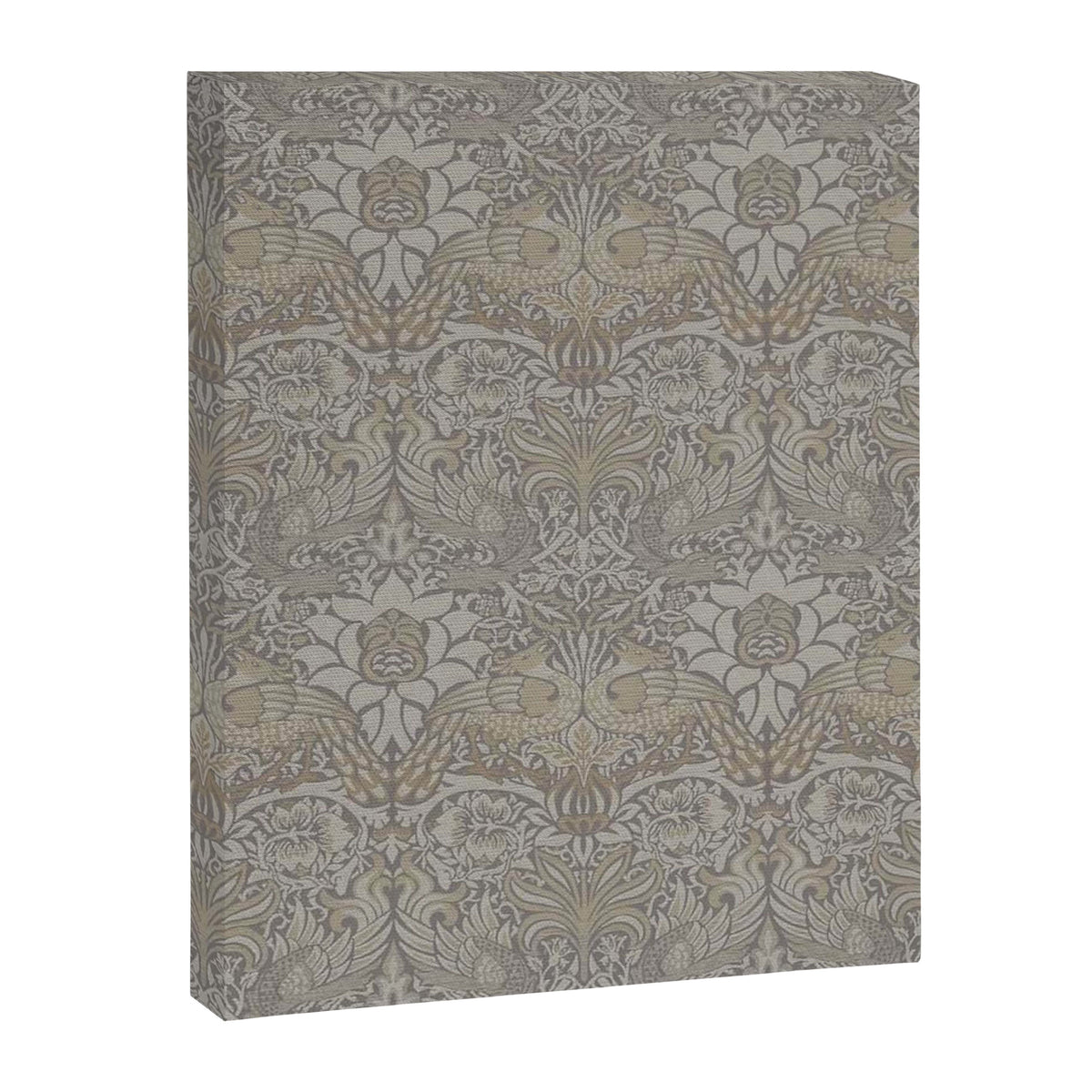 William Morris Peacock and Dragon Pebble Stone Canvas Print Gallery Image 8
