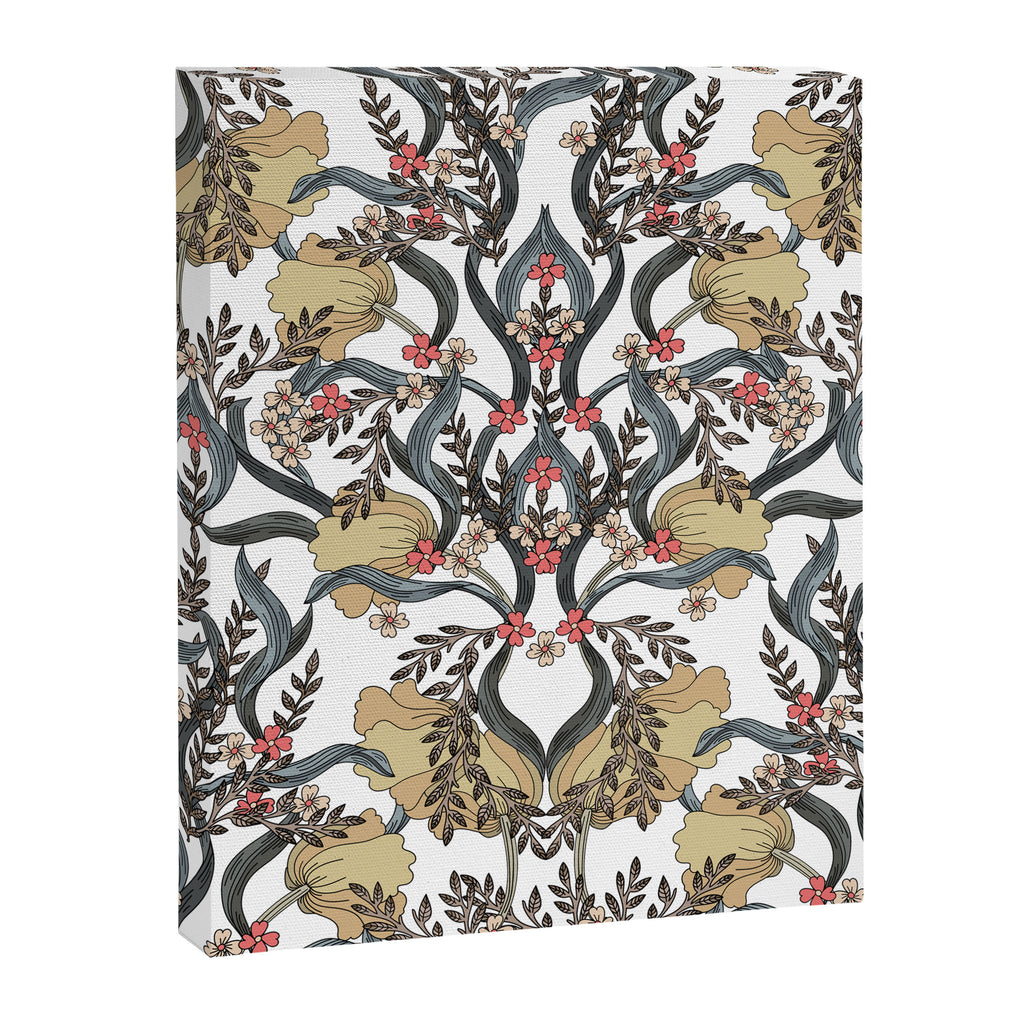 William Morris Pimpernel Art Nouveau Floral Canvas Print Gallery Image 6