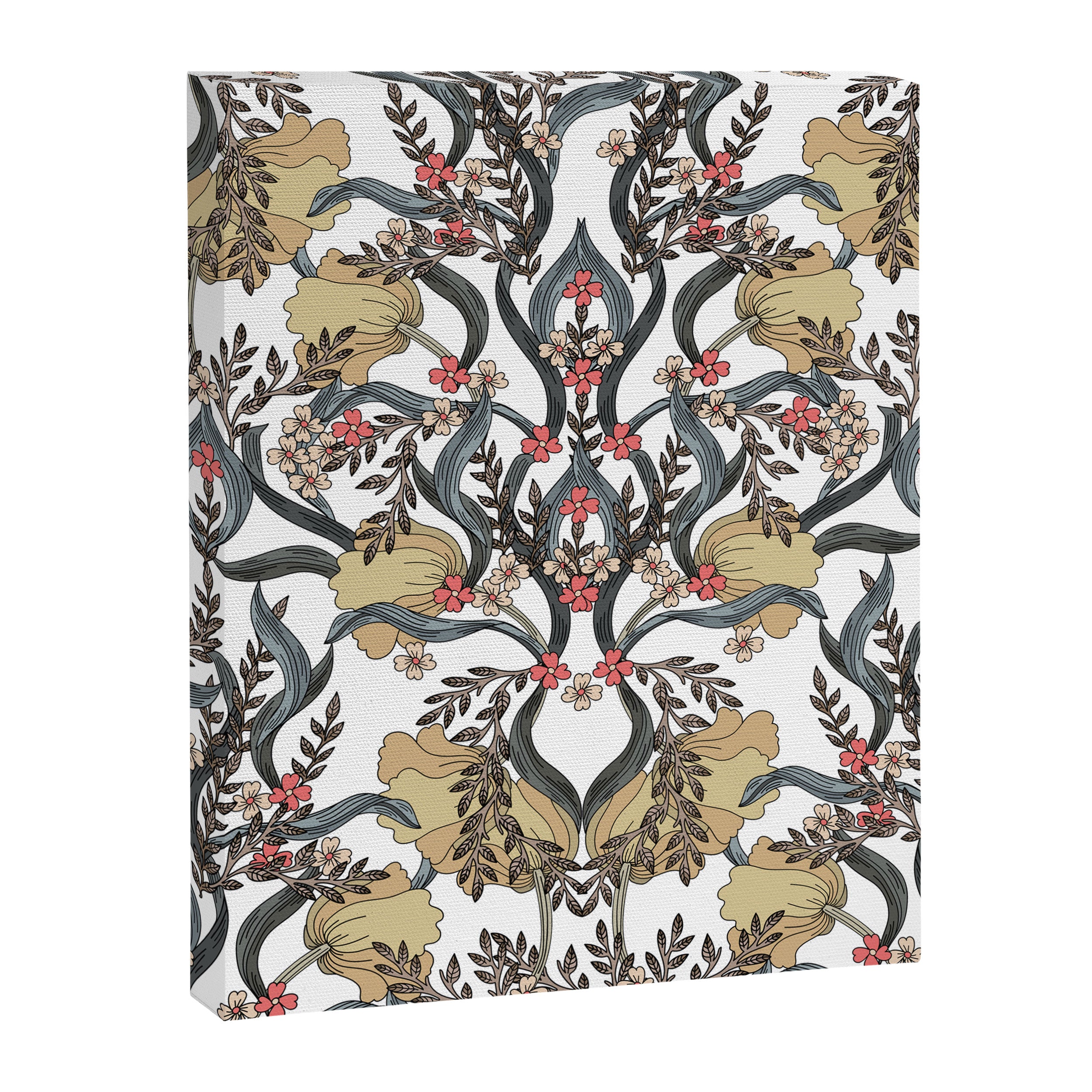 William Morris Pimpernel Art Nouveau Floral Canvas Print Gallery Image 6