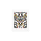 William Morris Pimpernel Art Nouveau Floral Art Print Gallery Image 1