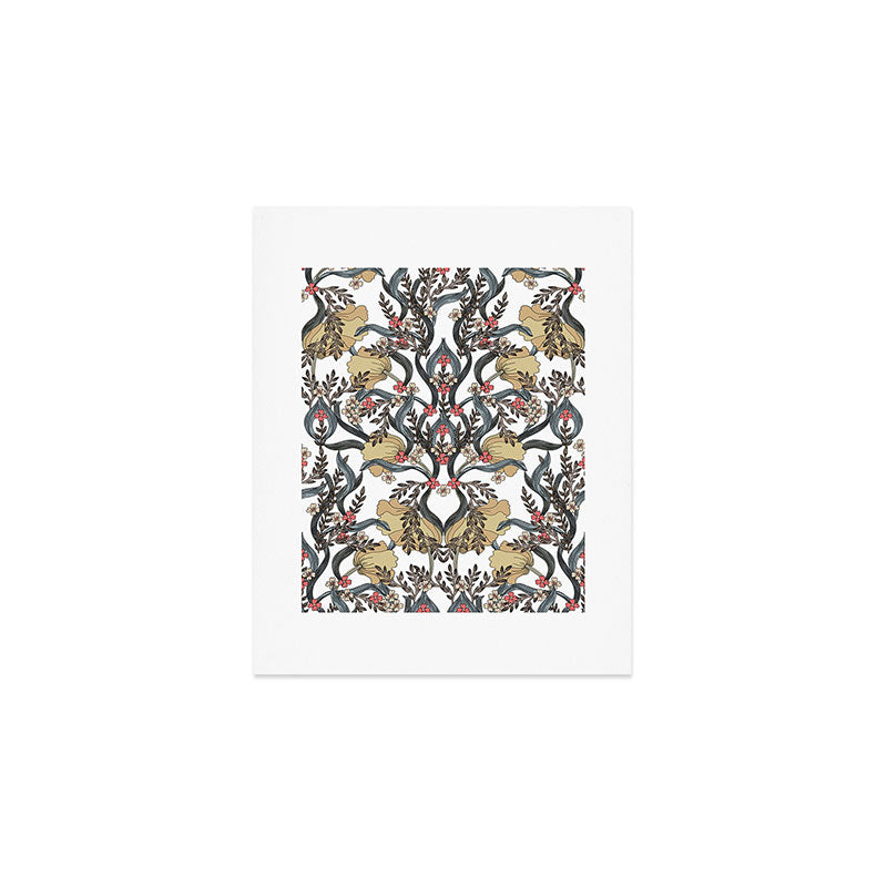William Morris Pimpernel Art Nouveau Floral Art Print Gallery Image 1