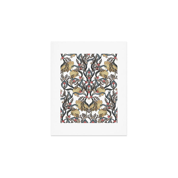 William Morris Pimpernel Art Nouveau Floral Art Print Gallery Image 1