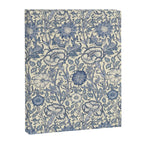 William Morris Pink and Rose China Blue Toile Canvas Print Gallery Image 8