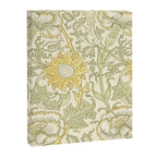 William Morris Pink and Rose Cowslip Fennel Yellow Pattern Canvas Print Gallery Image 8