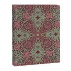 William Morris Plum Wine Floral Canvas Print Gallery Image 8