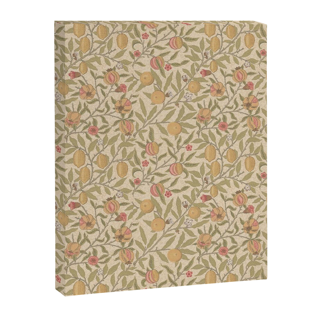 William Morris Pomegranate Fruit Limestone Artichoke Canvas Print Gallery Image 8