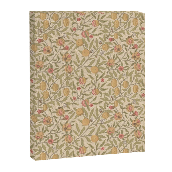 William Morris Pomegranate Fruit Limestone Artichoke Canvas Print Gallery Image 1