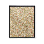 William Morris Pomegranate Fruit Limestone Artichoke Framed Canvas Print Gallery Image 8
