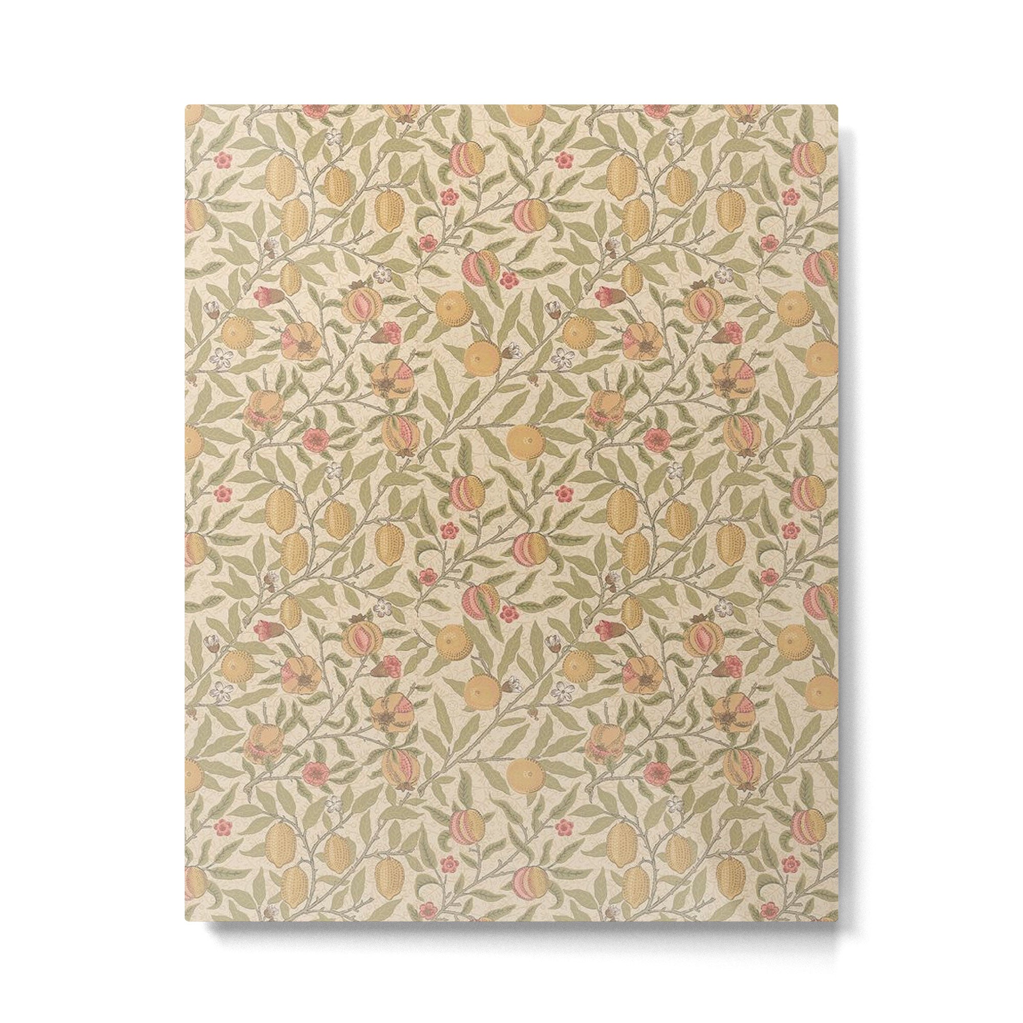 William Morris Pomegranate Fruit Limestone Artichoke Metal Print Gallery Image 6